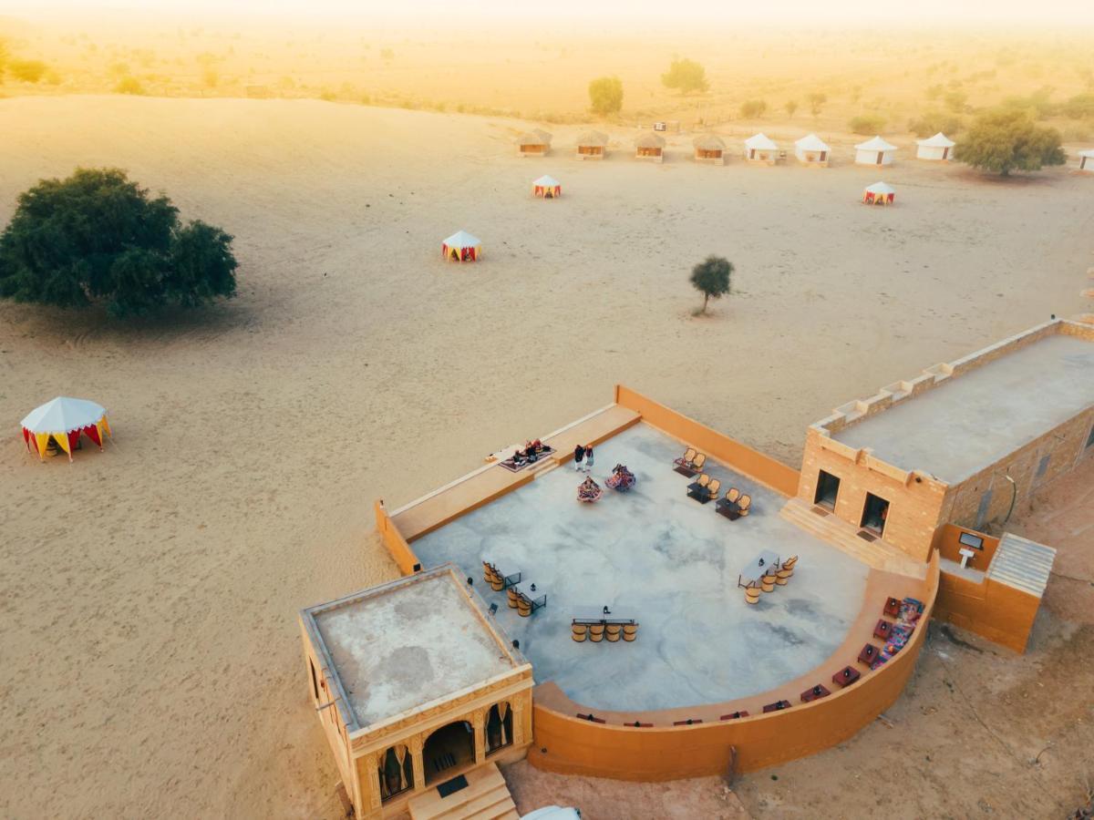 Hotel Sonal Desert Camp Jaisalmer Extérieur photo