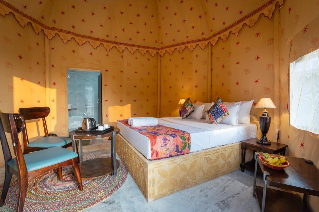 Hotel Sonal Desert Camp Jaisalmer Extérieur photo