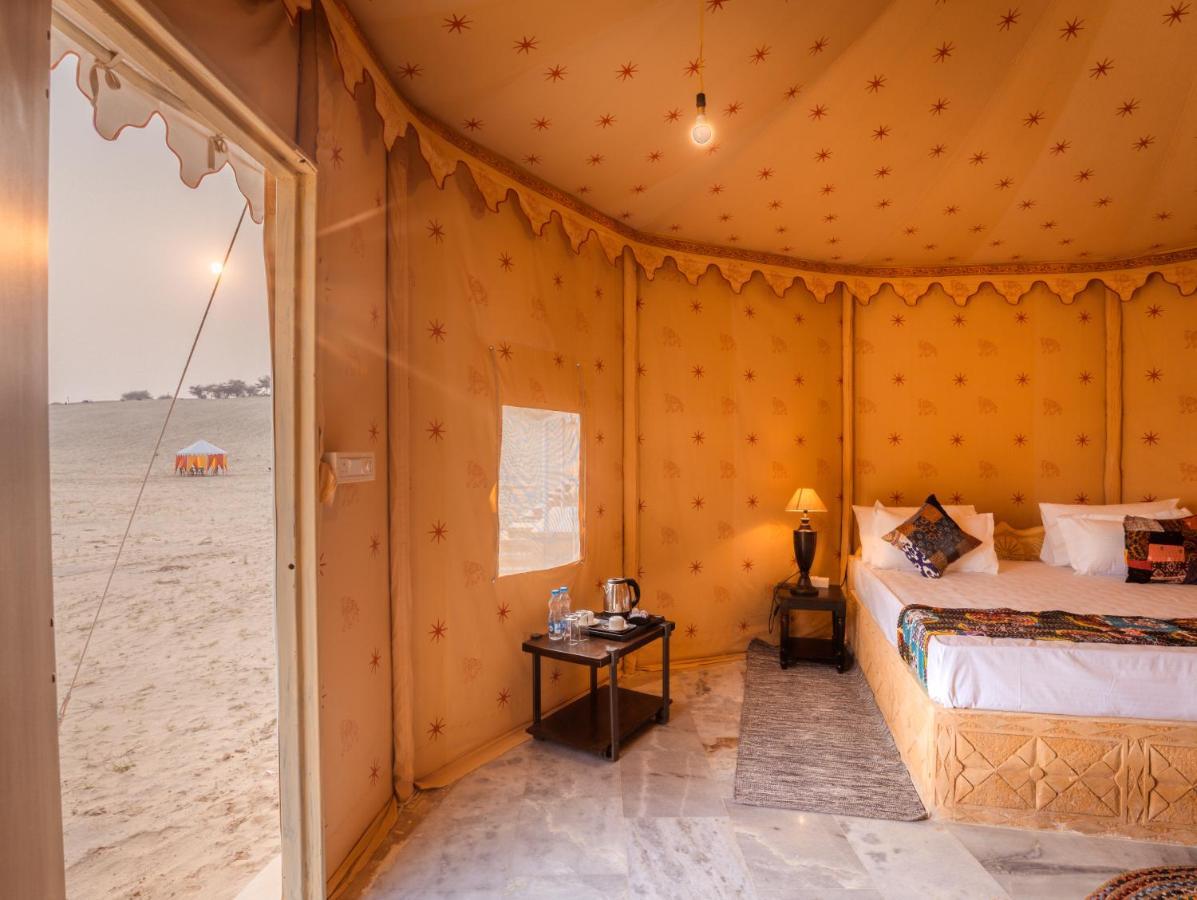 Hotel Sonal Desert Camp Jaisalmer Extérieur photo