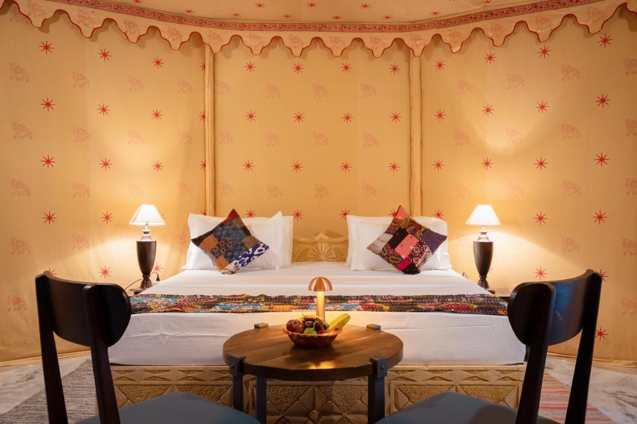 Hotel Sonal Desert Camp Jaisalmer Extérieur photo