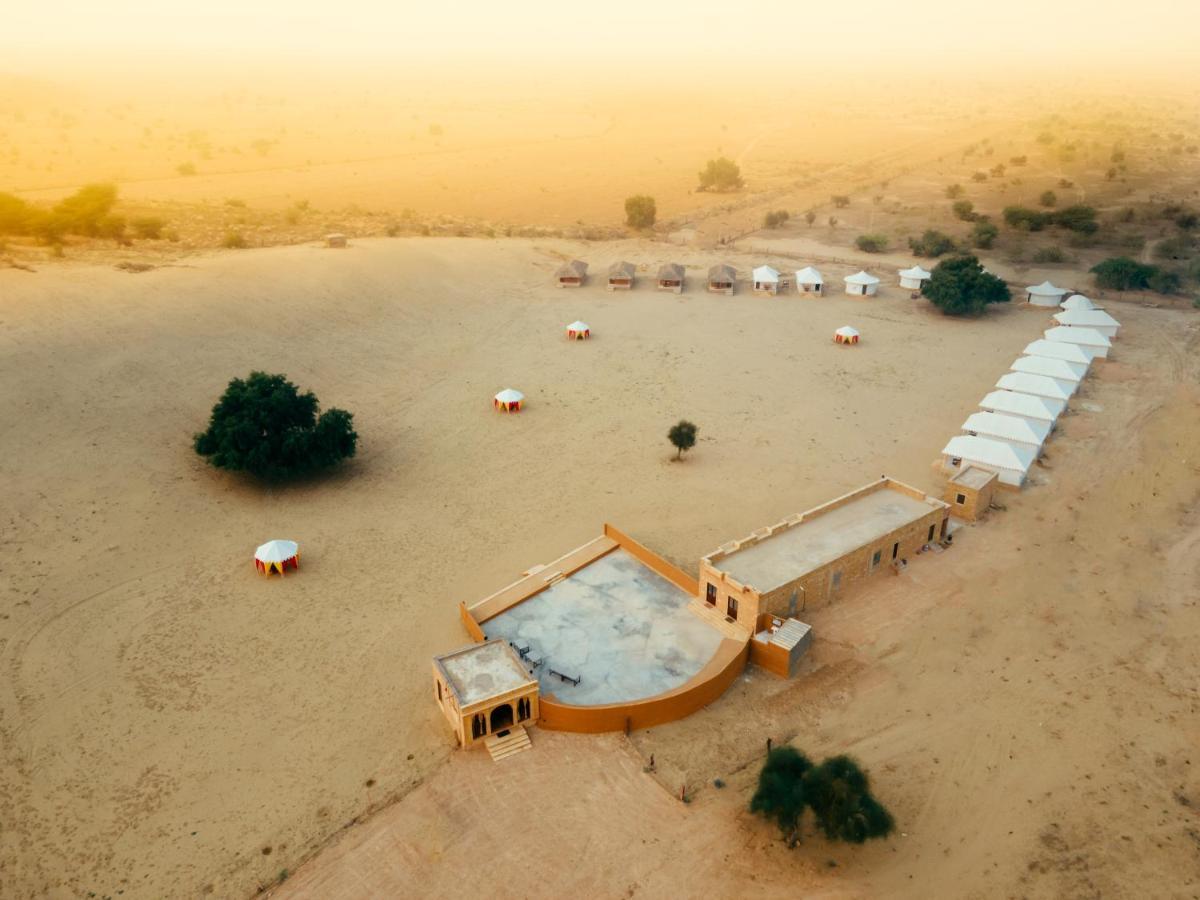 Hotel Sonal Desert Camp Jaisalmer Extérieur photo