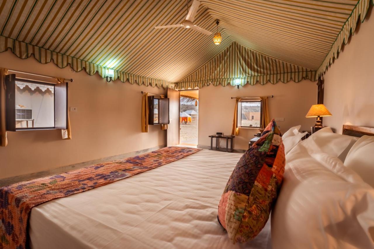 Hotel Sonal Desert Camp Jaisalmer Extérieur photo