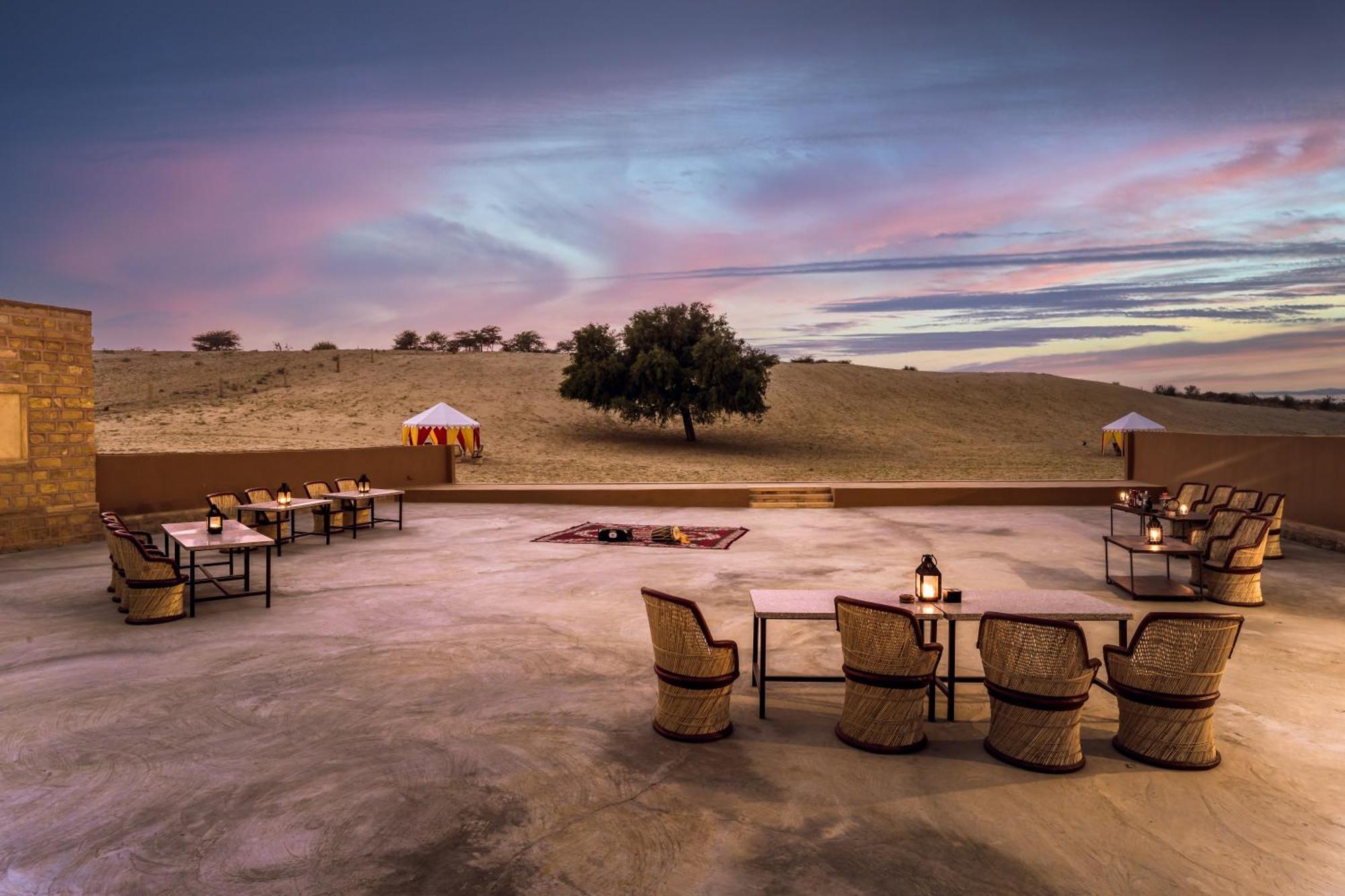 Hotel Sonal Desert Camp Jaisalmer Extérieur photo