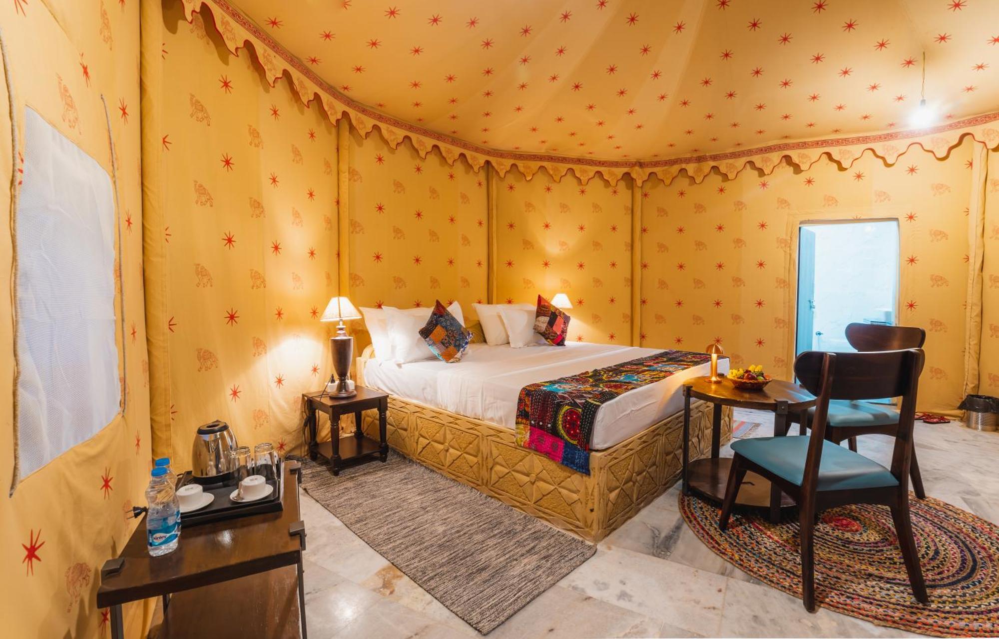 Hotel Sonal Desert Camp Jaisalmer Extérieur photo