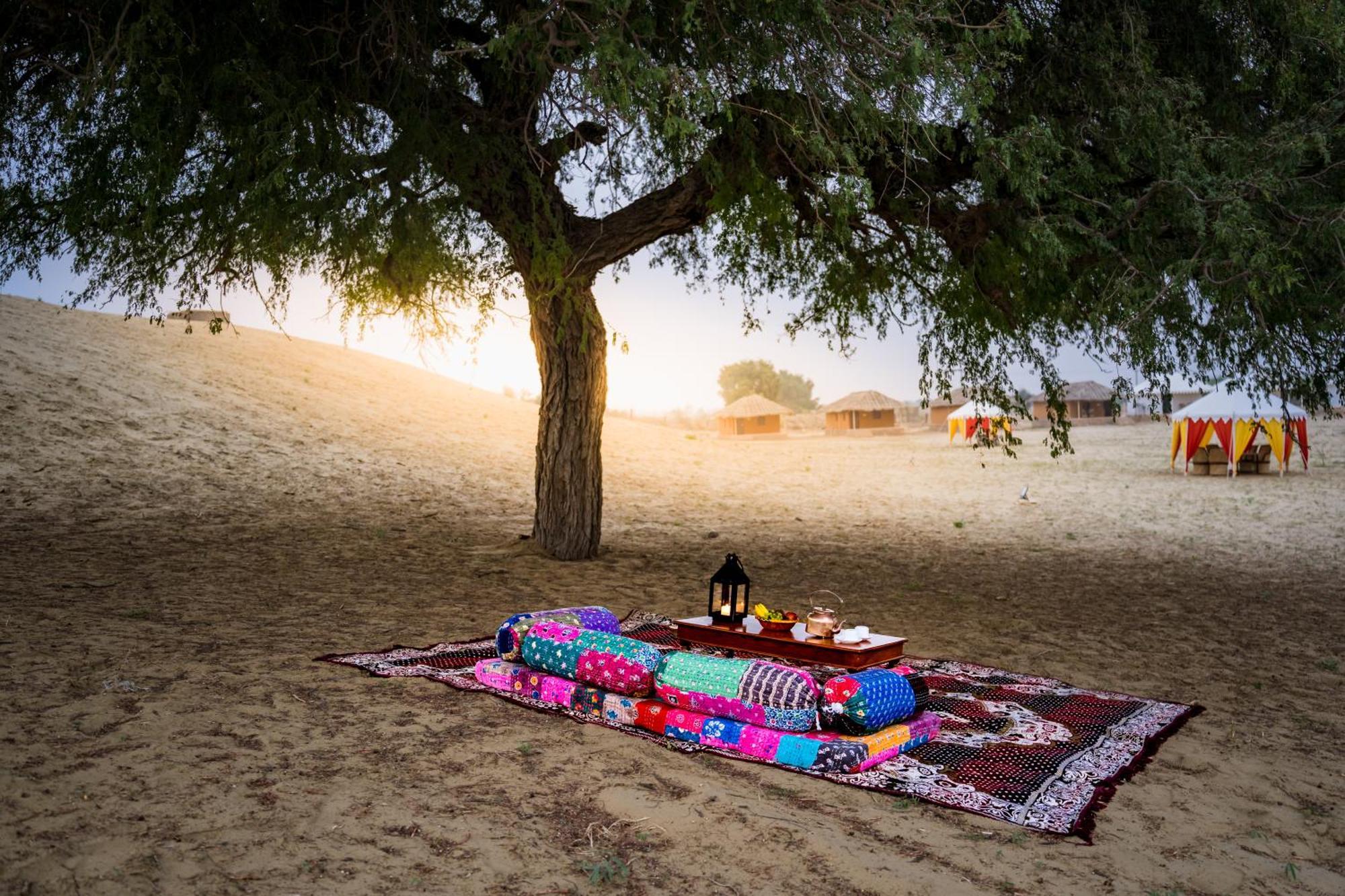 Hotel Sonal Desert Camp Jaisalmer Extérieur photo
