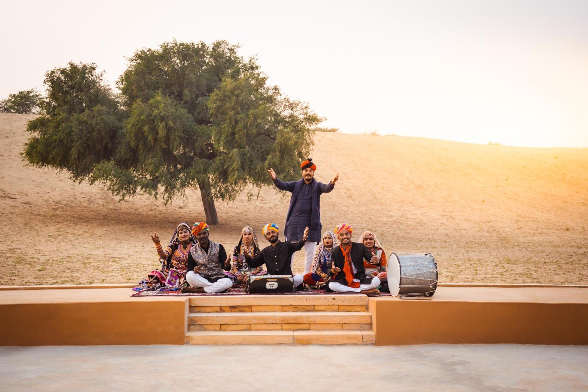 Hotel Sonal Desert Camp Jaisalmer Extérieur photo