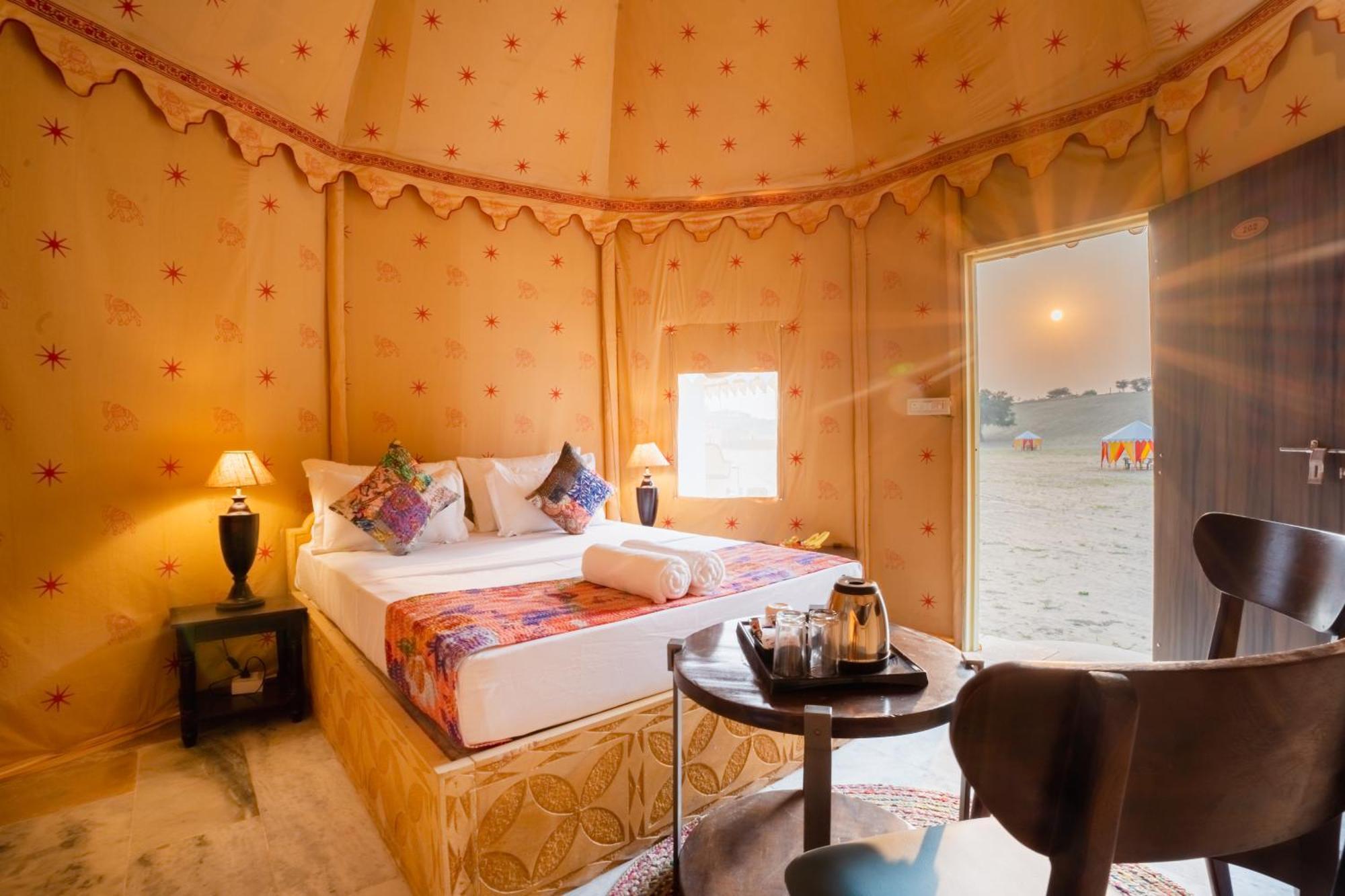 Hotel Sonal Desert Camp Jaisalmer Extérieur photo