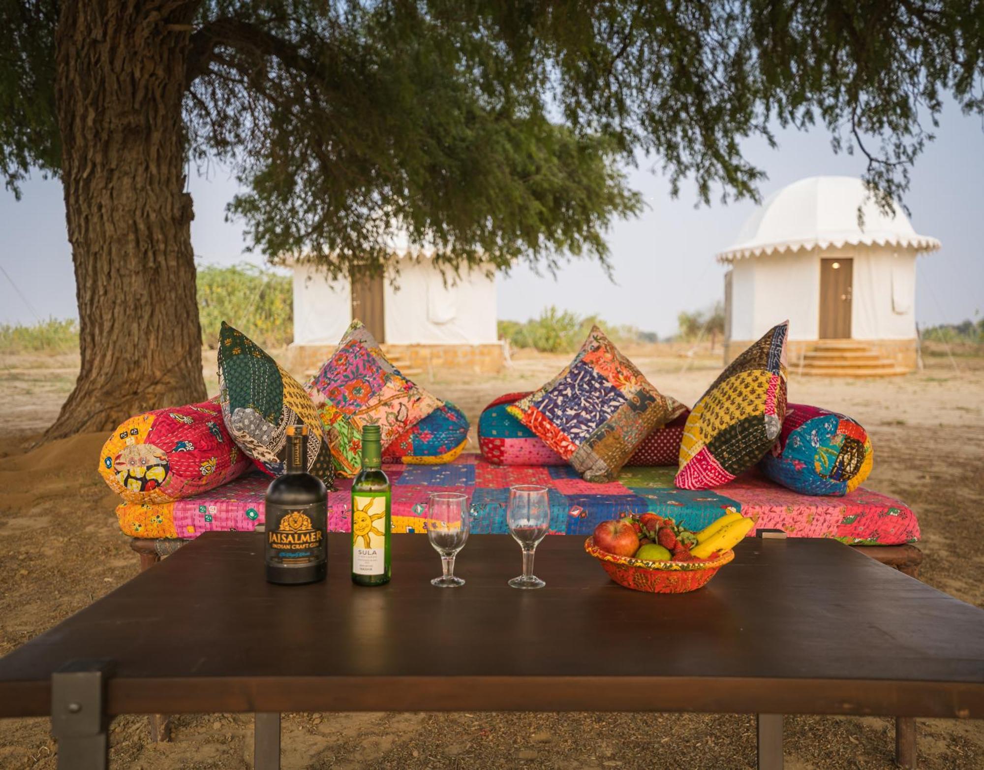 Hotel Sonal Desert Camp Jaisalmer Extérieur photo