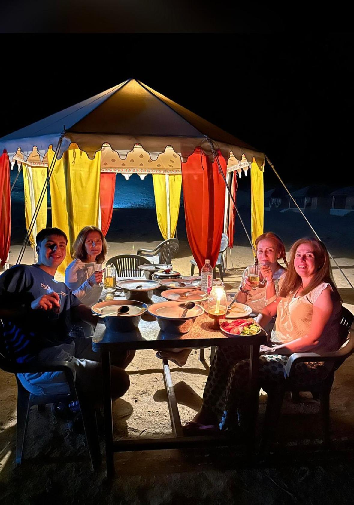 Hotel Sonal Desert Camp Jaisalmer Extérieur photo